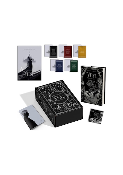 Veyl - Kötülerin Şehri Kutulu Set Ciltli + Altı Saniye + Okuma Sticker'ları