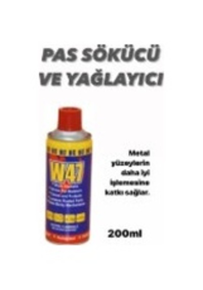 Steel W47 Pas Sökücü Ve Yağlayıcı 200 Ml