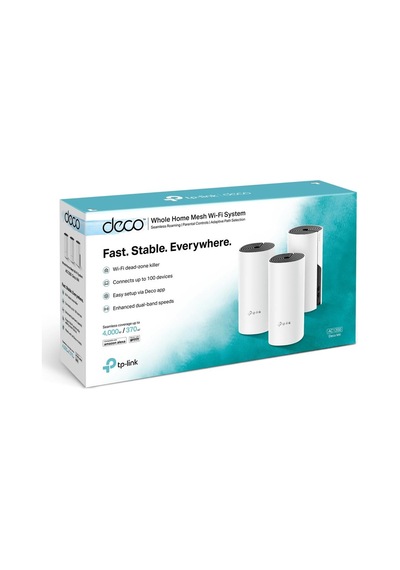 Tp-lınk Deco M4 1200mbps Mesh Wı-fı Sistemi Üçlü