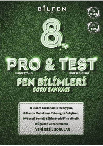 8. Sınıf Protest Fen Bilimleri Matematik Soru Bankaları