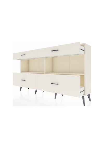 Arges Konsol 2 Raflı 4 Çekmeceli 176x30x99 Aytaşı-aytaşı Aytaşı-aytaşı