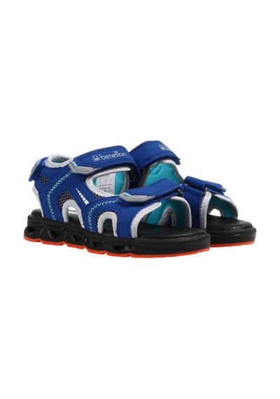 United Colors Of Benetton Erkek Çocuk Saks Sandalet Bnı-10118 Mavi