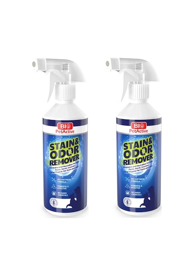 Staın & Odor Remover Leke Ve Koku Giderici Temizleme Spreyi 490 Ml. X 2 Adet