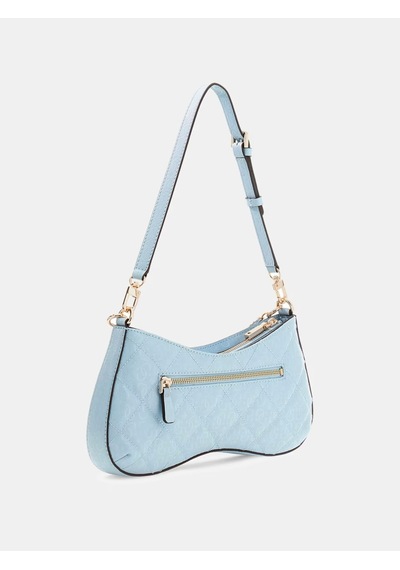 Guess Libby Kadın El Çantası-gg991218 Aqu