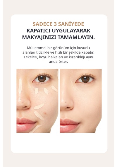Missha High Cover Stay Tip Concealer 23 Sand
