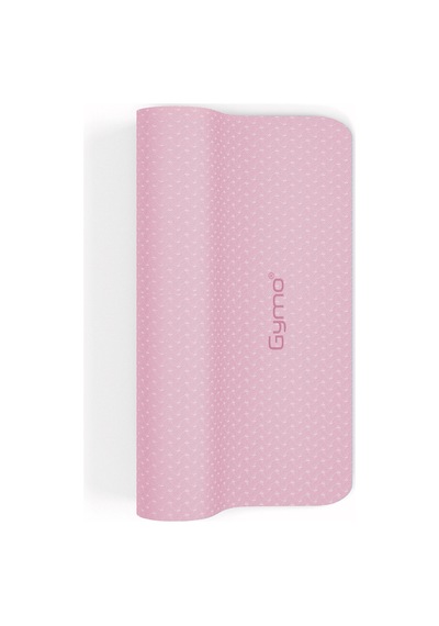 Gymo Pro Series 6mm Tpe Yoga Matı Pilates Minderi 183x66mm Pembe