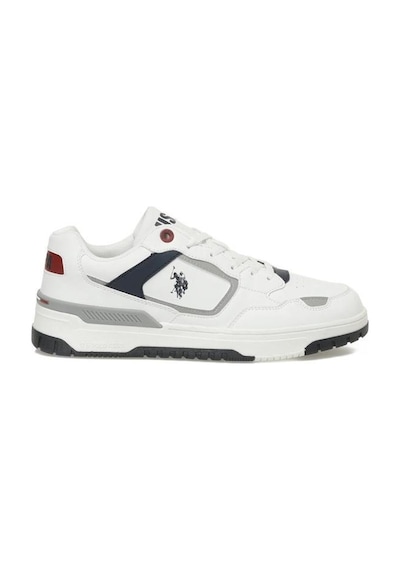 U.S. Polo Assn. U.s Polo Assn. 5w Chaın 5pr Beyaz Erkek Sneaker Beyaz