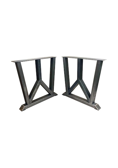 Masa Ayağı 71 Cm Çalışma Masası Ayağı Metal Tasarım Ayak