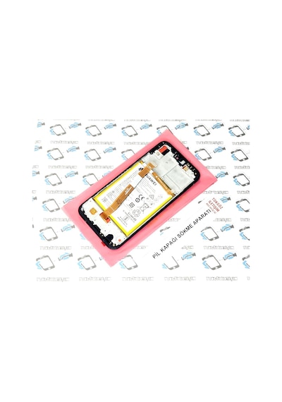 Tkgz - P20 Lite Lcd Ekran (Çıtalı) + Pil Batarya (205611729) Mavi