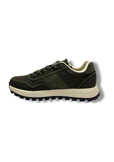 Ryt 26ym Med-26 Keten Anatomik Taban Erkek Sneaker Haki Bej