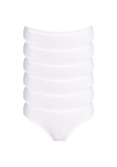 6'lı Kadın Pamuklu Bikini Külot 001