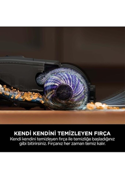 Shark Hydrovac Pro Islak Kuru Şarjlı Dikey Süpürge (Teşhir)