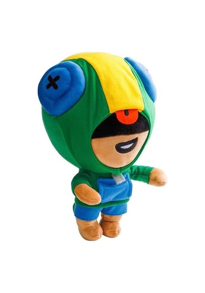 Brawl Stars Yumuşak Kadifemsi Peluş Figür - Leon - 30 Cm Renkli