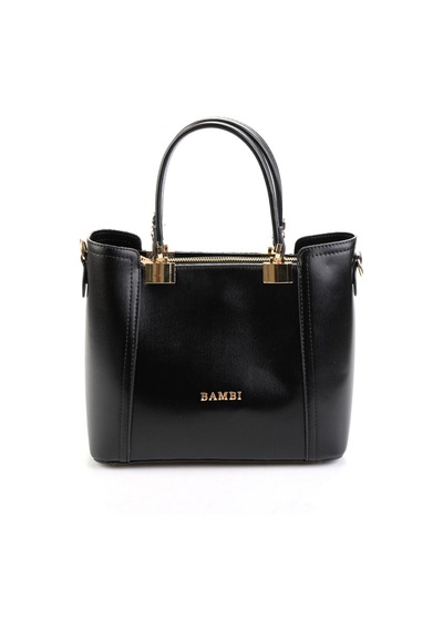 Bambi Siyah Kadın El Çantası C06650265109 Siyah