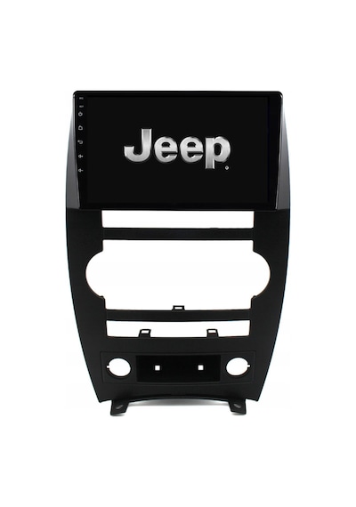 Jeep Commander Araç Multimedya Android Ekran Carplay Double Teyp 4+64 9" 05-10 Black Cadence