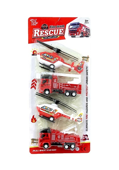 Rescue Kartela İtfaiye Araçları