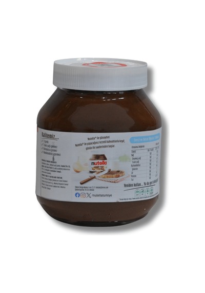 Nutella Kakaolu Fındık Kreması 750 Gr 4'li Paket