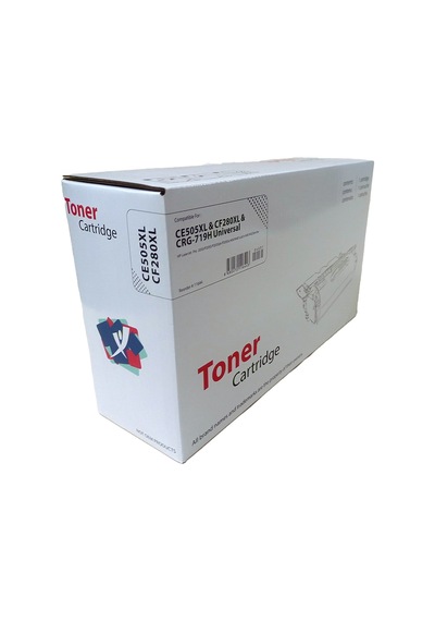 Hp Ce-505xl Uyumlu Toner 12000