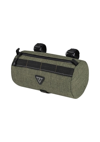 Gidon Çantası Silindir Tubular Barbag Slim Topeak Gri