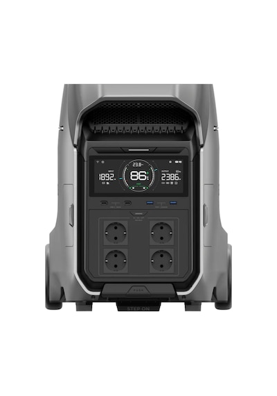 EcoFlow - DELTA Pro 3 Taşınabilir Güç Kaynağı - 4096Wh Kapasite, 5x4000W (X-Boost 6000W) Çıkış