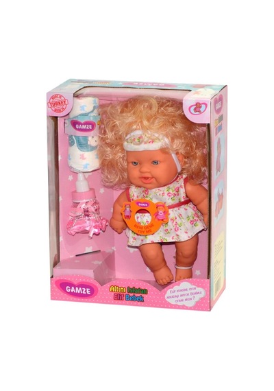 0813 Gamze, Altını Islatan Bebek