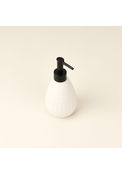 Bath Matte Sıvı Sabunluk - Krem - 400 Ml Çok Renkli