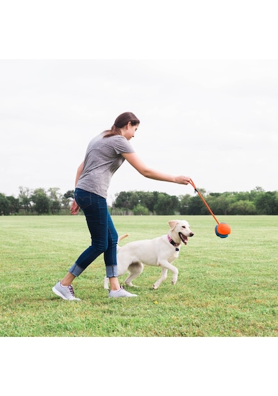 Chuckit! Rope Fetch İpli Köpek Oyun Topu