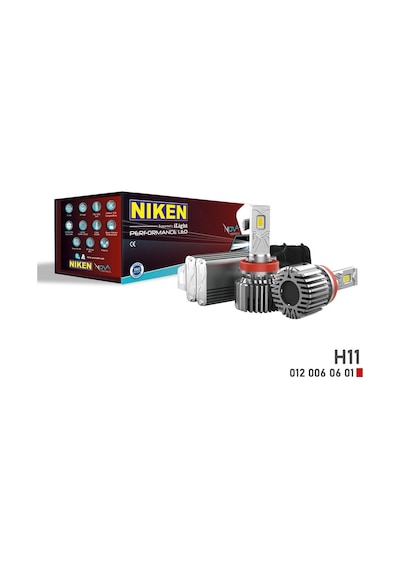 Nova Serisi 24.000 Lümen 90w H11 Led Xenon Far Ampulü