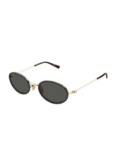 Guccı Gg1980s 001 52 Kadın Güneş Gözlüğü Siyah - Gold