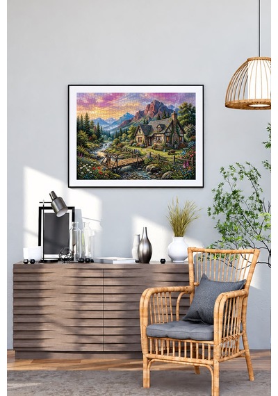 Anatolian 1000 Parçalık Puzzle - Beklenen Bahar 1125