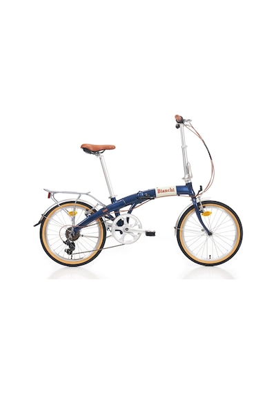 Bianchi Folding New Vintage Lacivert