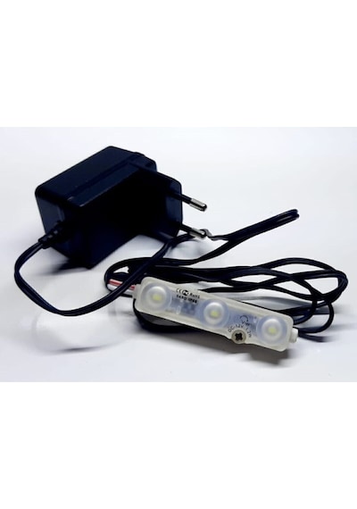 Akvaryum Mini Led Aydınlatma 1 Li Fişe Tak Çalıştır