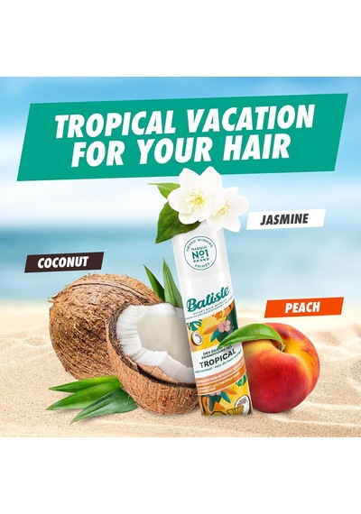 Batiste Tropical Kuru Şampuan 200 Ml 1 KG