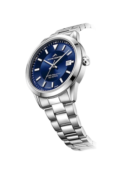Roche Montre Rmg6007-03 Erkek Kol Saati Metalik Gri