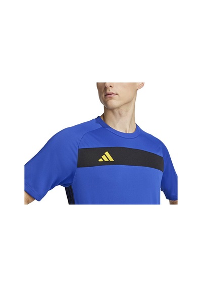 Adidas Tiro Es Jsy Erkek Futbol Antrenman Tişörtü Jw4613 Mavi Mavi