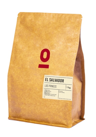 Espressolab El Salvador Los Pirineos Usulutan Natural Çekirdek Kahve Pacamara Black Honey Orta Kavrum 1 KG