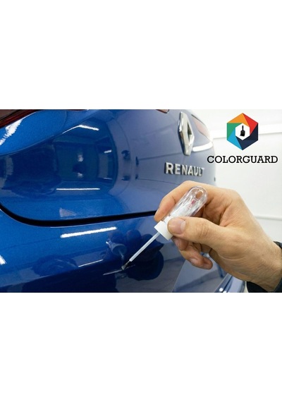 Renault & Dacia Rqh Demir Mavi İğneli Ve Fırçalı 2 Si 1 Arada Özel Tasarım Şişe Rötuş Boyası