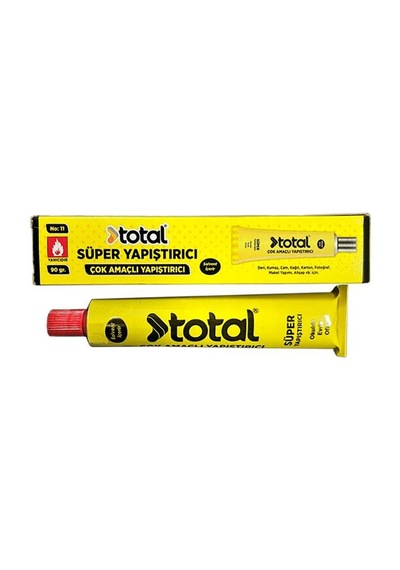 Total Çok Amaçlı Süper Yapıştırıcı 50145