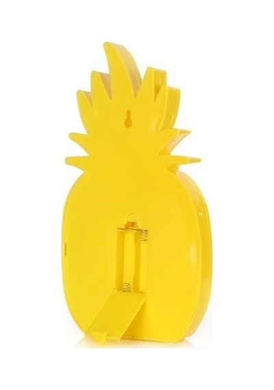 Buffer Ananas Şeklinde Ledli Dekoratif Eğlenceli Çocuk Gece Lambası Sarı