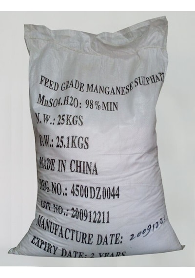 Mangan Sülfat 10 KG (Manganese Sülfate)