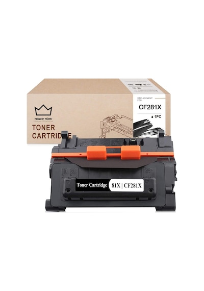 Hp Laserjet Enterprise M605X Uyumlu Toner / Hp Cf281X Uyumlu Tone