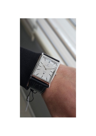 -rym 3559 Yeni Sezon Erkek Kol Saati- Klasik Model Ss-bk-w Gümüş