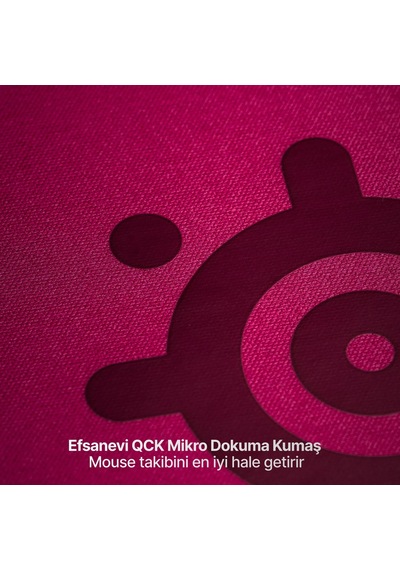 Steelseries Qck Heavy Xxl Gaming Mousepad - Magenta