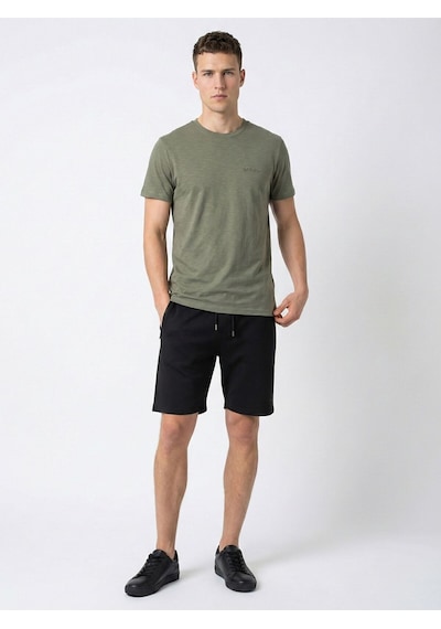 LOFT Regular Fit Erkek Tshirt K.kol Lf2043674 Q1.v1 Haki