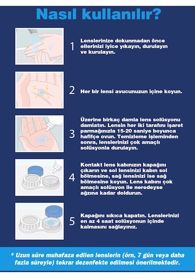 Blefaritto Lens Solüsyonu 6x60 Ml 2 Adet