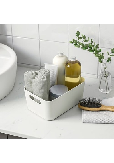Ikea Uppdatera Kutu, Beyaz, 24x17 Cm