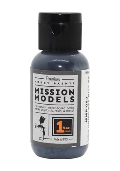 Mmp-062 Usn Usmc Sea Blue Fs 35042 Akrilik Boya 30 Ml 1 Oz Genel
