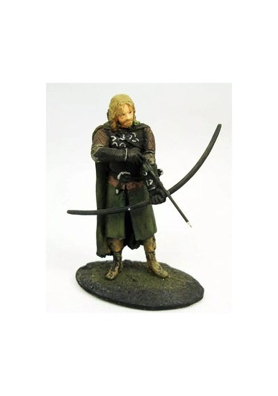 The Lord Of The Rings - Eaglemoss - 010 Faramir At Osgiliath Koleksiyon Figürü