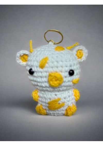 Amigurumi Anahtarlık 6-8 Cm Sevimli El Örgüsü Hediyelik Anahtar Ve Çanta Aksesuarı 24936097