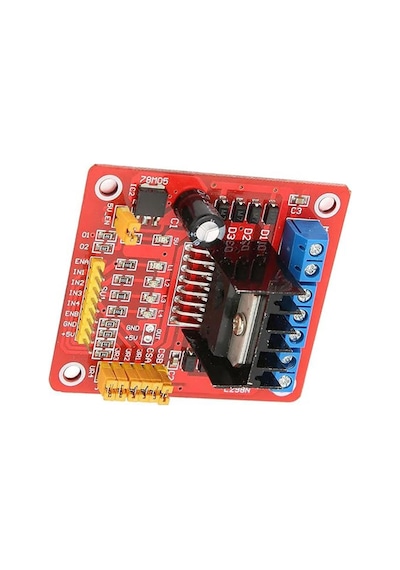 L298N Çift H Köprülü DC Step Motor Sürücü Kartı